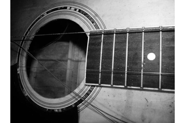 Changer cordes guitare